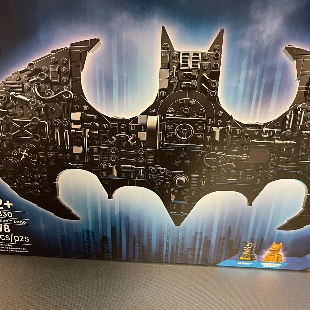 DC LEGO Batman Batwing 76330 Decorazione Parete 3D 2 Mini-figure NIB 12+ Sealed